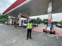 Polsek Pabean Cantikan Lakukan Patroli Antisipasi 3C di SPBU, Ingatkan Masyarakat Untuk Selalu Waspada