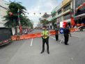Polsek Pabean Cantikan Laksanakan Pemantauan Arus Lalu Lintas Jalan Kembang Jepun, Terpantau Situasi Aman Terkendali