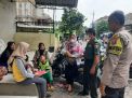 Bhabinsa Kelurahan Perak Timur Lakukan Sambang Ke Warga, Sampaikan Pesan Kerukunan dan Keamanan Kriminalitas