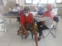 Polsek Krembangan Laksanakan Kegiatan Pengamanan Vaksinasi Untuk Masyarakat Umum, Terpantau Situasi Lancar