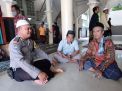Bhabinkamtibmas Kelurahan Bongkaran Sampaikan Himbauan Pengawasan Terhadap Anak dari Hal Negatif Kepada Jamaah Masjid Usai Sholat Jumat