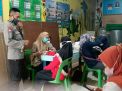 Pastikan Kegiatan Vaksinasi Berjalan Lancar, Polsek Krembangan Lakukan Pemantauan Langsung di Lokasi