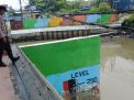 Pantau Ketinggian Debit Air Sungai Solotigo, Antisipasi Adanya Potensi Banjir