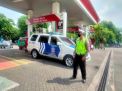 Polsek Pabean Cantikan Lakukan Giat Patroli Keamanan di SPBU, Waspada Adanya Tindak 3C