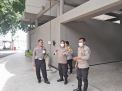 Polsek Krembangan Lakukan Pemantaua Giat Pelaksanaan Vaksinasi di Puskesmas Krembangan Selatan