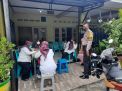 Polsek Krembangan Lakukan Pengawalan Kegiatan Vaksinasi di Puskesmas, Pastikan Kegiatan Berjalan Lancar