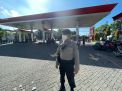 Polsek Pabean Cantikan Laksanakan Patroli Keamanan di SPBU, Waspada 3C