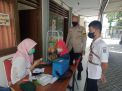 Polsek Pabean Cantikan Lakukan Pengamanan Kegiatan Vaksinasi Covid-19, Situasi Terpantau Aman Terkendali