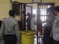 Polsek Pabean Cantikan Laksanakan Pengecekan di Ruang Tahanan, Waspada Adanya Barang Terlarang Masuk