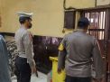 Polsek Pabean Cantikan Lakukan Pengecekan Ruangan Tahanan, Antisipasi Adanya Tahanan Sakit