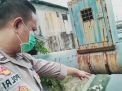 Anggota Polsek Krembangan Laksanakan Kegiatan Pemantauan Pompa Air Tanjung Sadari, Terpantau Masih Dalam Batas Normal