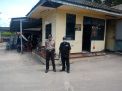 Polsek Asemrowo Laksanakan Patroli Pemantauan Pergudangan, Sampaikan Himbauan Kamtibmas