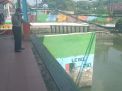 Polsek Asemrowo Cek Ketinggian Debit Air Sungai Antisipasi Adanya Potensi Banjir