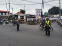 Polsek Asemrowo Lakukan Patroli Pemantauan Lalu Lintas Sore, Antisipasi Adanya Kemacetan
