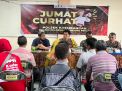 Polsek Krembangan Laksanakan Kegiatan Jumat Curhat Bersama Masyarakat Dupak Rukun