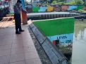 Polsek Asemrowo Lakukan Pengecekan Ketinggian Debit Pompa dan Air Sungai, Terpantau Masih Dalam Batas Normal