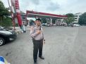 Polsek Pabean Cantikan Lakukan Patroli Keamanan di SPBU