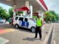 Patroli Antisipasi Kerawanan Terus Dilaksanakan Personil Polsek Pabean Cantikan di SPBU, Ingatkan Petugas Untuk Selalu Waspada