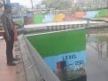 Polsek Asemrowo Lakukan Pemantauan Debit Air di Pintu Air Balong II, Situasi Terpantau Terkendali