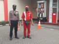 Polsek Asemrowo Lakukan Patroli Pengamanan di SPBU, Himbau Petugas Untuk Selalu Waspada