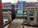 Polsek Asemrowo Cek Ketinggian Debit Air Pompa Balong, Terpantau Dalam Batas Normal