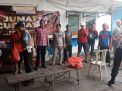 Polsek Asemrowo Laksanakan Giat Jumat Curhat Bersama Paguyuban Taxi Bosowa