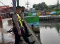 Polsek Asemrowo Lakukan Pengecekan Debit Pompa Air Antisipasi Adanya Pompa Banjir