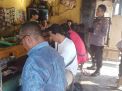Polsek Krembangan Sambang Warung, Sampaikan Himbauan Harkamtibmas