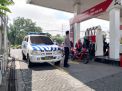 Polsek Pabean Cantikan Lakukan Patroli Pengecekan Situasi SPBU, Terpantau Dalam Situasi Aman Terkendali