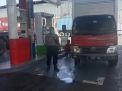 Polsek Asemrowo Laksanakan Patroli SPBU Margomulyo, Terpantau Situasi Aman Terkendali