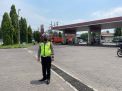 Polsek Pabean Cantikan Lakukan Pemantauan Kondisi dan Situasi di SPBU, Antisipasi Adanya Potensi Kerawanan 3C