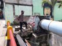 Polsek Krembangan Cek Ketinggian Debit Pintu Air Solotigo, Antisipasi Adanya Kenaikan