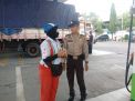 Patroli Keamanan Rutin Dilaksanakan Personil Polsek Asemrowo di SPBU, Tekan Angka Kerawanan 3C