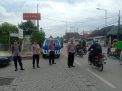 Polsek Krembangan Laksanakan Patroli Pemantauan di Jalan Kalianak, Situasi Terpantau Aman Terkendali