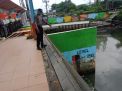 Polsek Asemrowo Lakukan Pengecekan Ketinggian Debit Air Sungai dan Pompa Air, Antisipasi Adanya Potensi Banjir