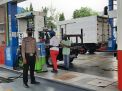 Cek Kondisi SPBU Margomulyo, Personil Polsek Asemrowo Pastikan Tidak Ada Tindak Kerawanan