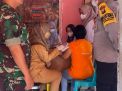 Polsek Asemrowo Laksanakan Pengamanan Jalannya Vaksinasi, Terpantau Situasi Aman Terkendali
