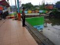Polsek Asemrowo Cek Ketinggian Debit Pompa Air Balong, Antisipasi Terjadinya Bencana Banjir