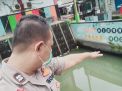 Polsek Krembangan Cek dan Pantau Kondisi Air Pompa Tanjung Sadari, Terpantau Dalam Batas Normal