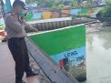 Polsek Asemrowo Cek Ketinggian Debit Air Pompa Balong, Antisipasi Adanya Potensi Banjir