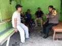 Polsek Pabean Cantikan Laksanakan Giat Sambang Warga, Sampaikan Pesan Keamanan