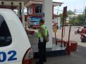 Polsek Pabean Cantikan Lakukan Patroli Keamanan 3C di SPBU, Pastikan Situasi Aman Terkendali
