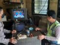 Polsek Asemrowo Laksanakan Patroli Harkamtibmas di Pergudangan Margomulyo, Situasi Aman Terkendali