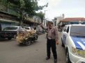 Polsek Pabean Cantikan Laksankaan Patroli Keamanan di Pertokoan Emas, Antisipasi Adanya Kerawanan
