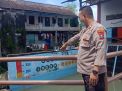 Polsek Krembangan Laksanakan Pemantauan Pompa Air Solotigo, Masih Dalam Batas Aman