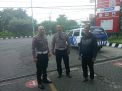 Polsek Pabean Cantikan Laksanakan Patroli Keamanan di SPBU Antisipasi Adanya Kerawanan