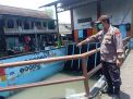 Polsek Krembangan Lakukan Pemantauan di Pintu Air Dupak dan Solotigo, Situasi Terpantau Aman Terkendali