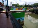 Polsek Asemrowo Lakukan Pengecekan Debit Air Pompa Balong II, Waspada Adanya Potensi Banjir