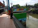 Polsek Asemrowo Cek Ketinggian Debit Pompa Air, Antisipasi Adanya Potensi Banjir