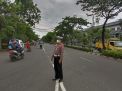 Polsek Krembangan Laksanakan Giat Pemantauan Arus Lalu Lintas Sore, Situasi Terpantau Aman Lancar